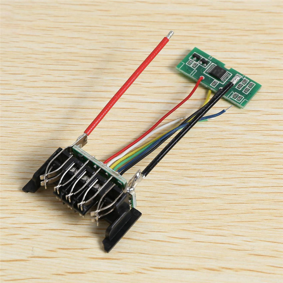 2Pcs Li-Ion Battery Pcb Charging Circuit Board For 18V 4713272621328