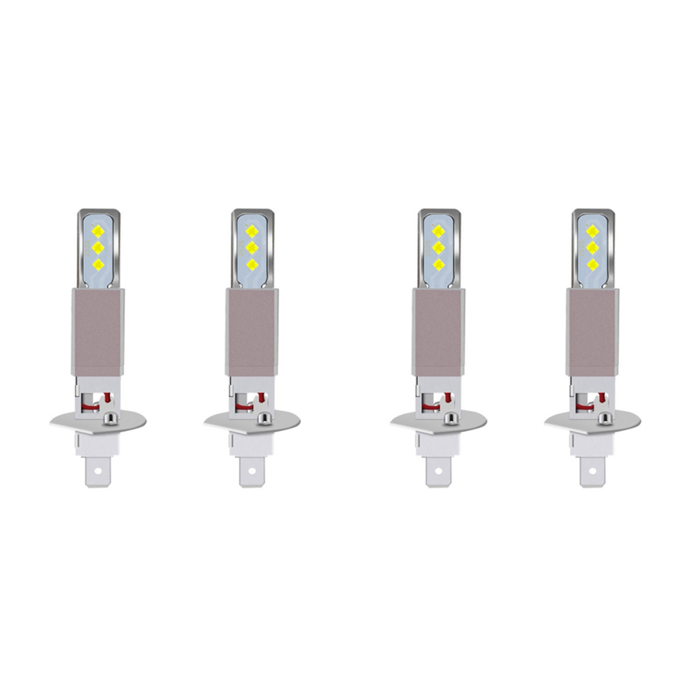 2Pcs H1 Led Bulbs Motorcycle Head 20000Lm 6000K White/Light 4713272619035