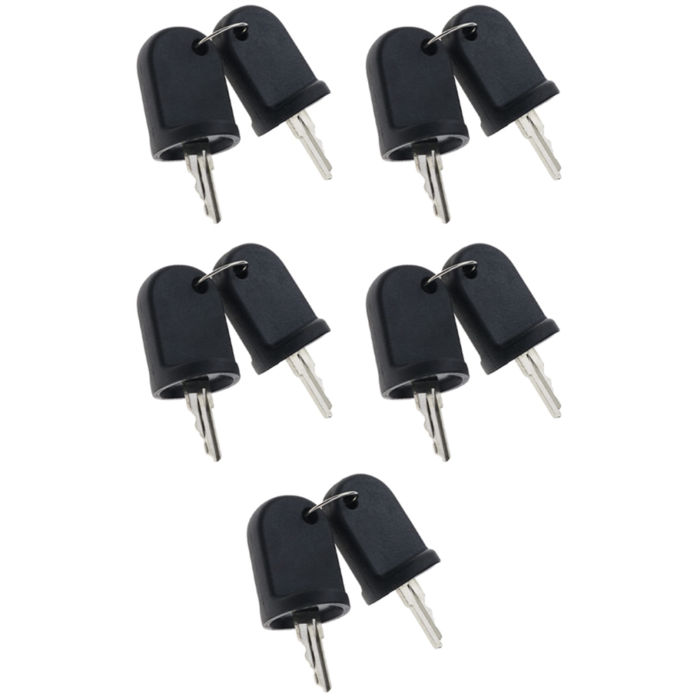 2Pcs Ignition Switch Keys Compatible For Rxv G&E 611282 605946 4713272620086
