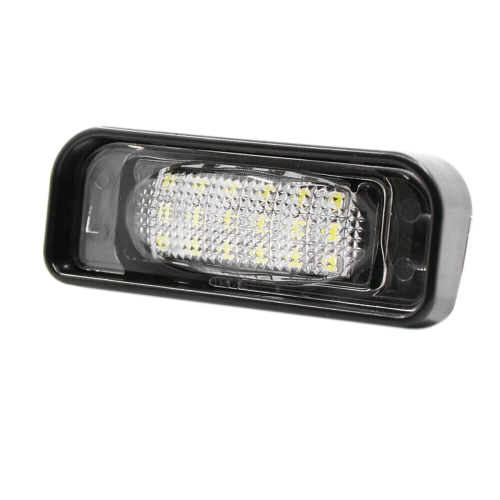 2Pcs License Plate Light for W220 S Class 1999-2005 2