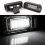 2Pcs License Plate Light for W220 S Class 1999-2005 5
