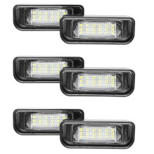 2Pcs License Plate Light for W220 S Class 1999-2005