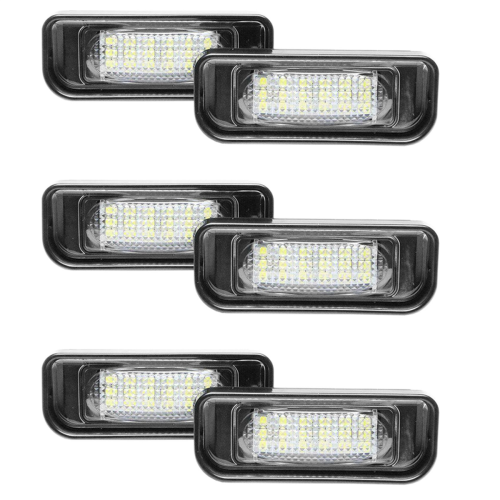 2Pcs License Plate Light for W220 S Class 1999-2005
