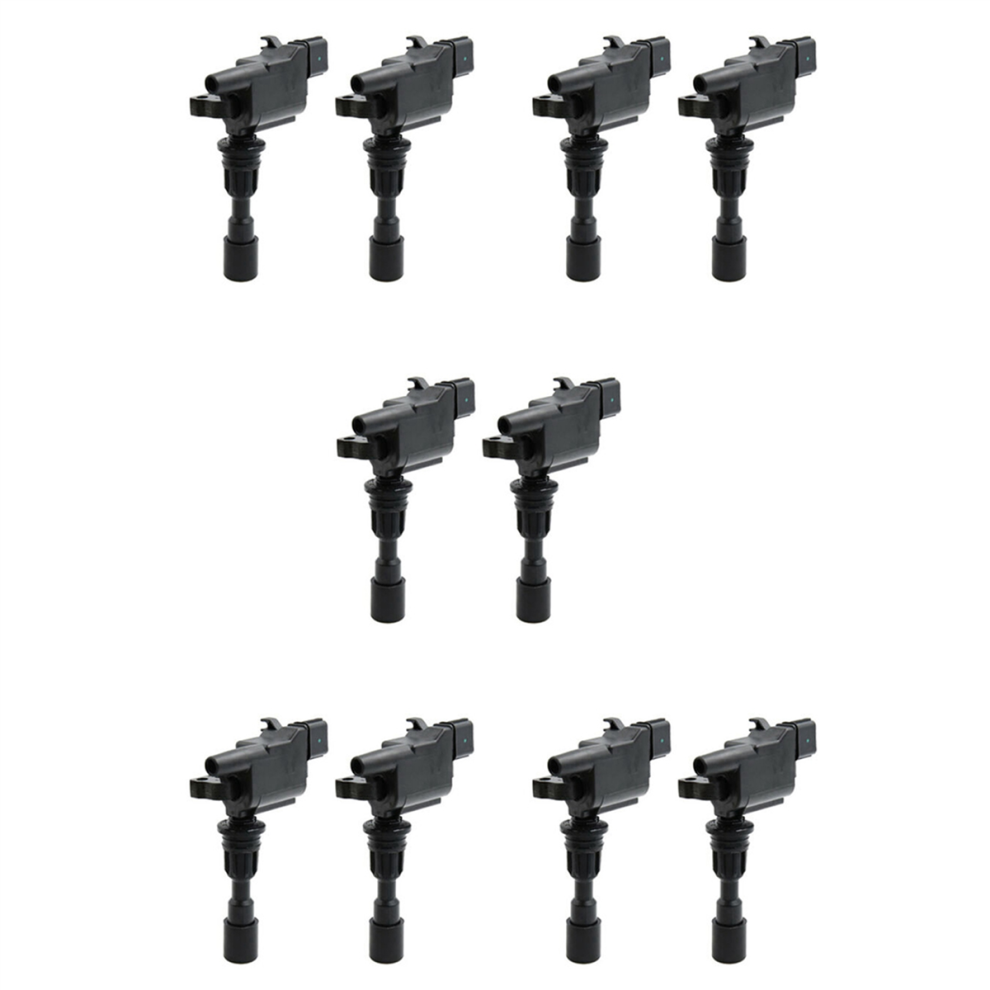 2Pcs Ignition Coil For 1998-2004 323F 323S 1.5/1.6L, Zl0118100 4713272620017