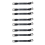 2Pcs Grab Handles Black Rear Seat Grab Padded Roll Bars for 1