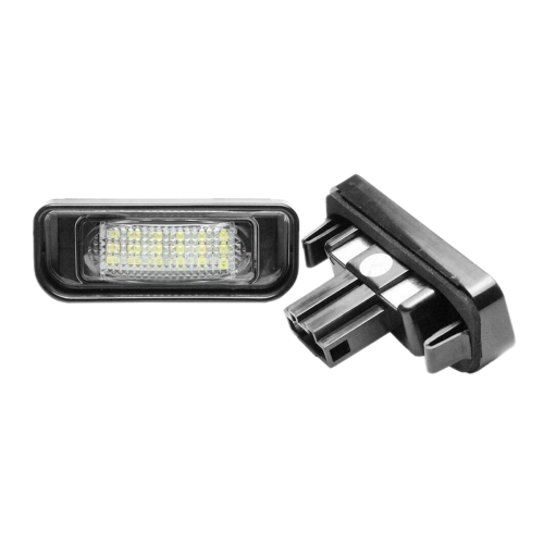 2Pcs License Plate Light for W220 S Class 1999-2005 1