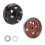 2Pcs Golf Cart Brake Drum Hub Assembly for 1982-Up 6