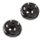 2Pcs Golf Cart Brake Drum Hub Assembly for 1982-Up 5