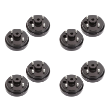 2Pcs Golf Cart Brake Drum Hub Assembly for 1982-Up