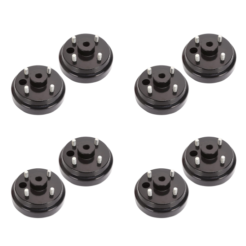 2Pcs Golf Cart Brake Drum Hub Assembly for 1982-Up