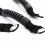 2Pcs Grab Handles Black Rear Seat Grab Padded Roll Bars for 6