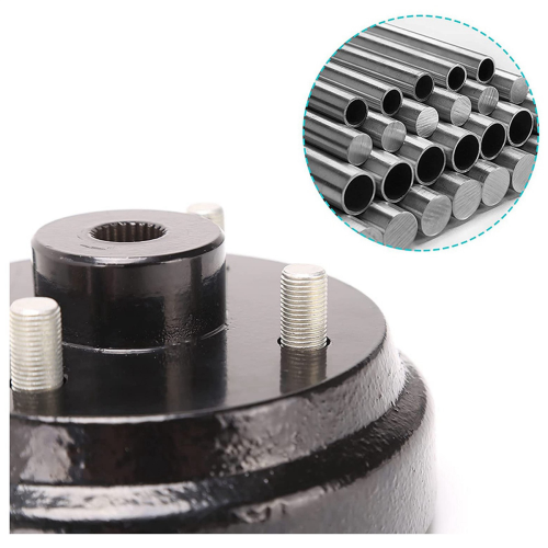2Pcs Golf Cart Brake Drum Hub Assembly for 1982-Up 2