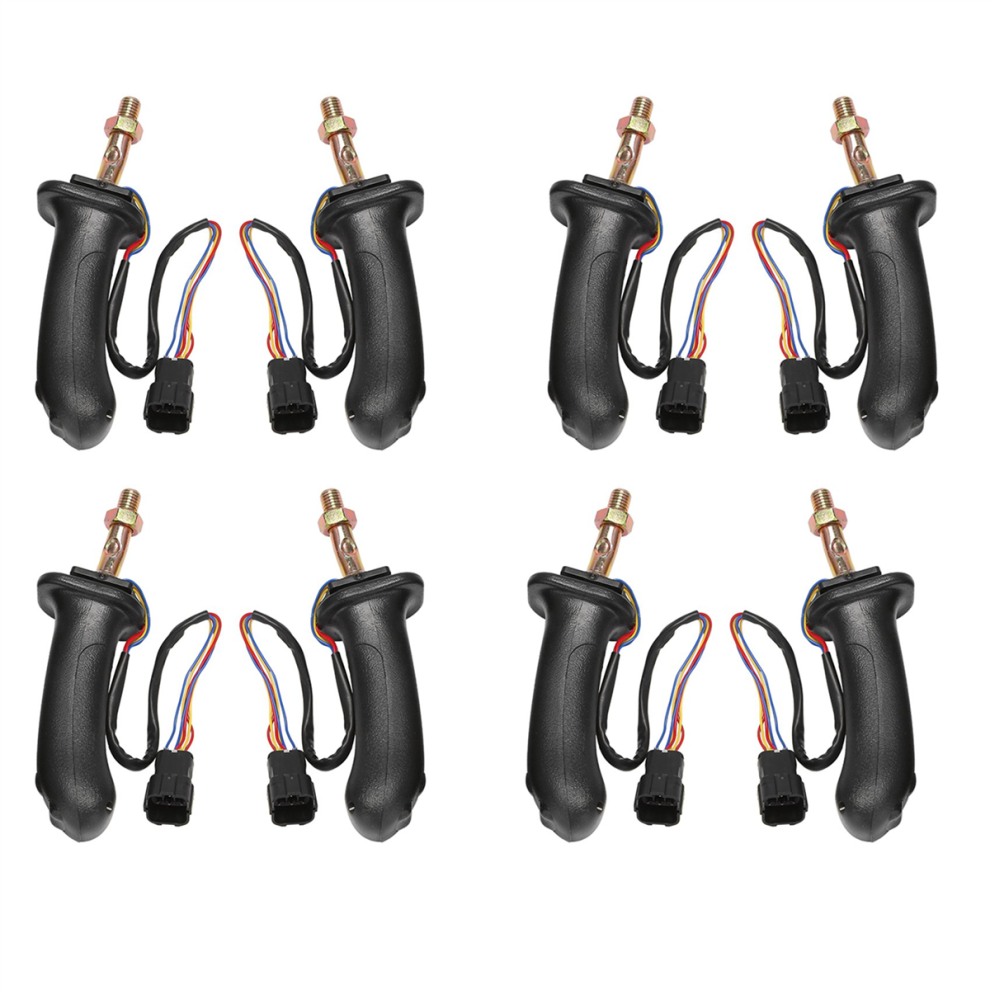 2Pcs L+R 3 Buttons Excavator Joystick For Doosan Dx150 215 4713272620802