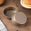 2Pcs Hamburger Mold Circle Stencil Stainless Steel Saucepan Sphere 3