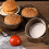 2Pcs Hamburger Mold Circle Stencil Stainless Steel Saucepan Sphere 5