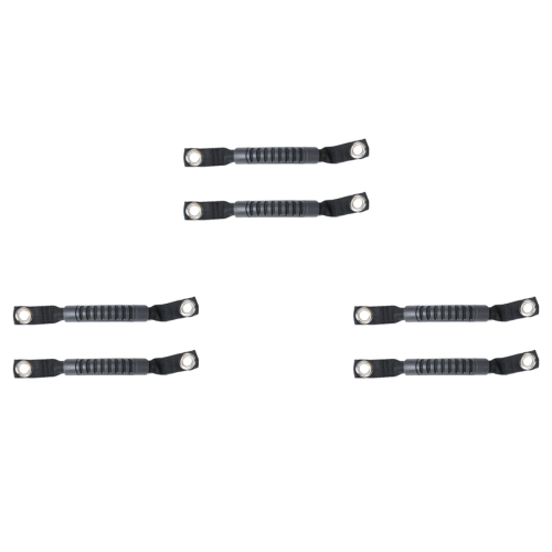2Pcs Grab Handles Black Rear Seat Grab Padded Roll Bars for