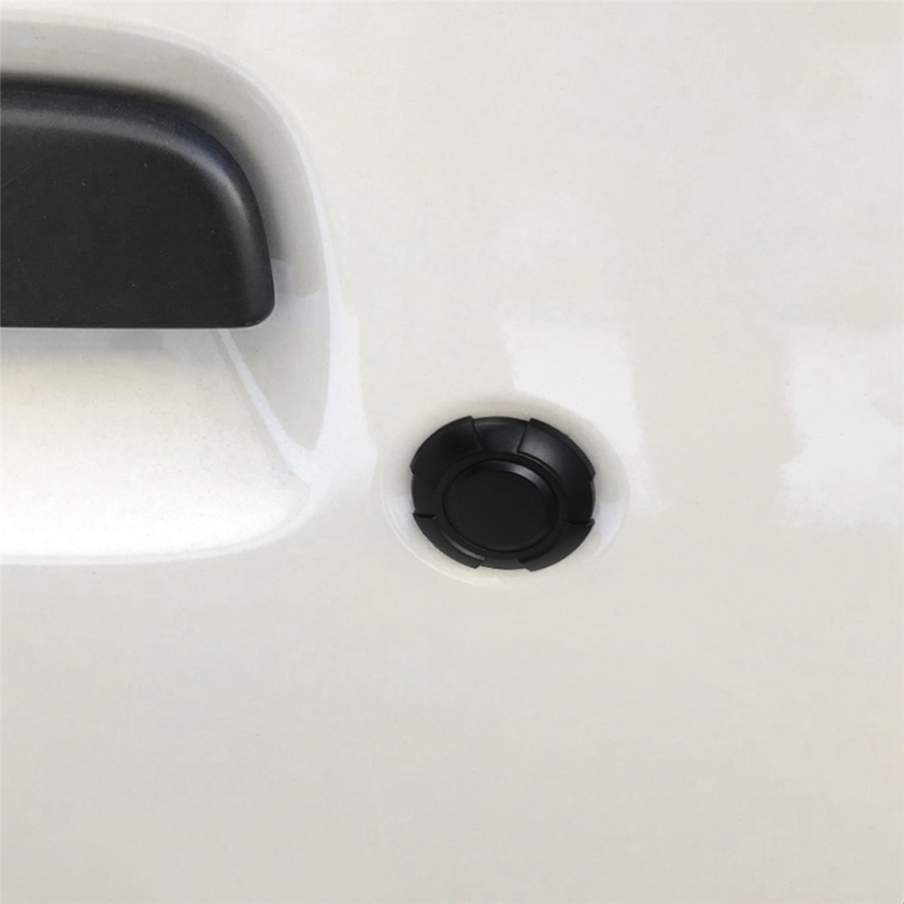 2Pcs Magnetic Car Door Key Hole Trim Cover For Jimny Jb64 Jb74 4713272621601