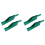 2Pcs Gutter Cleaning Scoop Gutter Getter Cleaner Roof Cleaning Tool 1