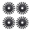 2Pcs Knitting Machine Wheel Brush for KH868 KH821 KH860 KH880 1