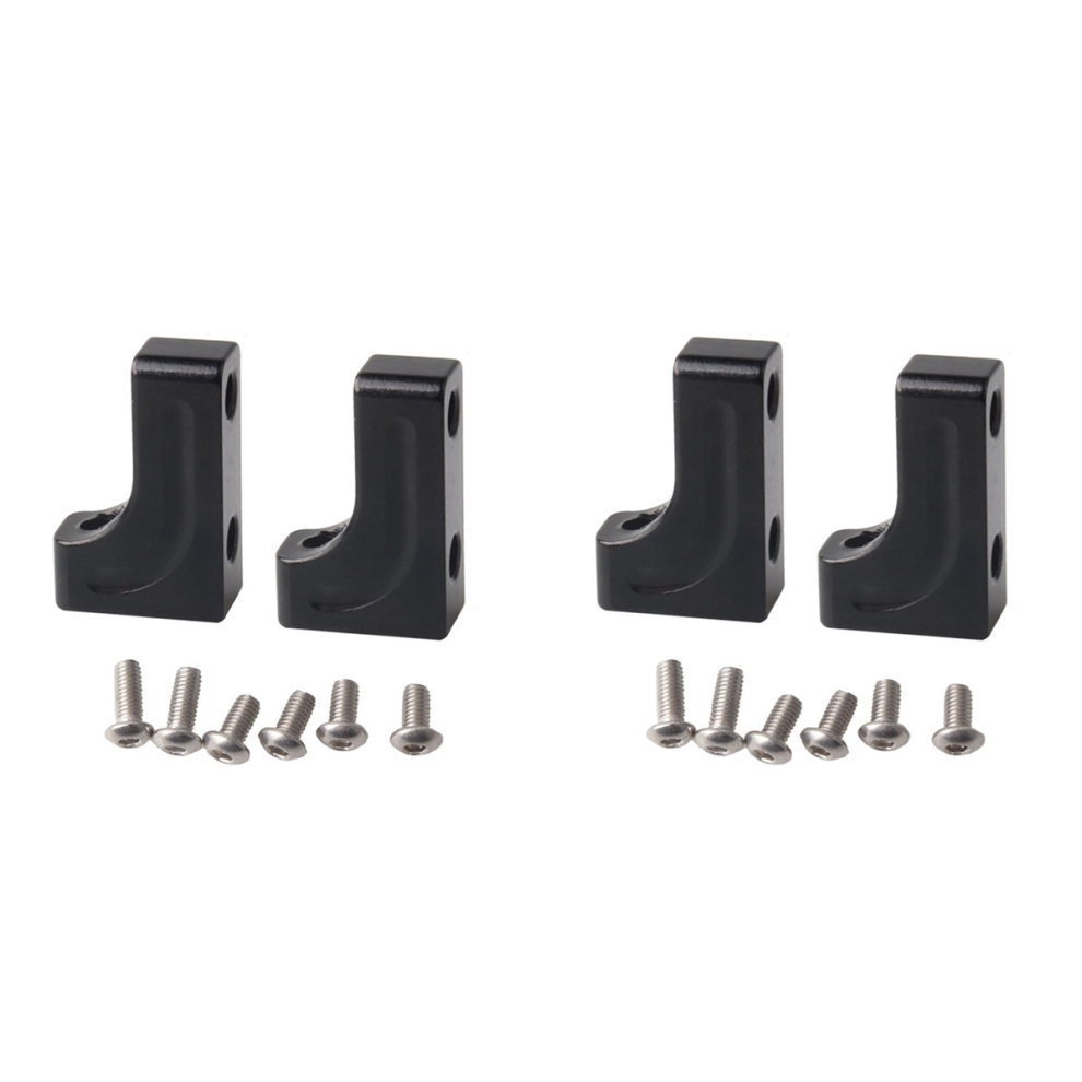 2Pcs Metal Servo Mount for Axial SCX10 Wraith RR10 Capra SMT10 AX10-image-OPC-PJ2XCJ7-NEW