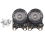 2Pcs Infrared Led Light 5W 850 for Camera Board Module 2