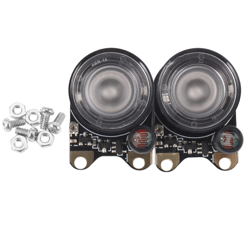 2Pcs Infrared Led Light 5W 850 for Camera Board Module 1