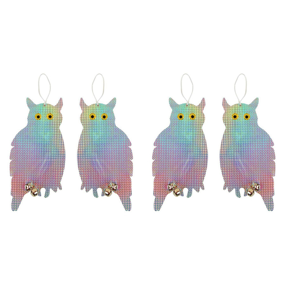 2PCS Owl Bird Repellent Hanging Device Keep Bird Away Garden Supplies-image-OPC-PJ2XCPP-NEW