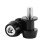 2Pcs Motorcycle Cnc Sliders Spools Stand Screw For (Black) 2