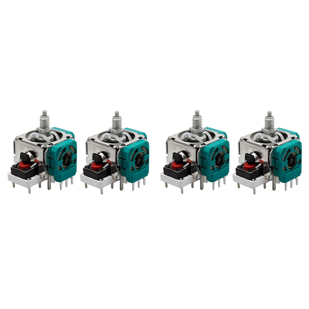 2Pcs Replacement Analog Joystick Module 3D Thumbstick For 4713239270071