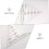2 pieces acrylic quilt ruler triangular patchwork template ruler sewing and cutting ruler for quilting 5