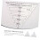 2 pieces acrylic quilt ruler triangular patchwork template ruler sewing and cutting ruler for quilting 4