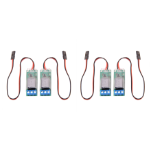 2PCS RC PWM Electronic Relay Switch for RC Airplane DIY Model