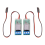 2PCS RC PWM Electronic Relay Switch for RC Airplane DIY Model 2