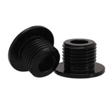 2 parafusos para motocicleta elétrica Sur-Ron X/S Off, pretos.