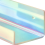 2Pcs Rainbow Acrylic Wall Mounted Floating Bookshelf 2