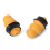2PCS Rear Axle Suspension Rebound Buffer Block for 3