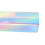 2Pcs Rainbow Acrylic Wall Mounted Floating Bookshelf 5