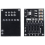 2Pcs NRF24L01+PA+LNA Transceiver Module with SMA Antenna 2.4 GHz 2