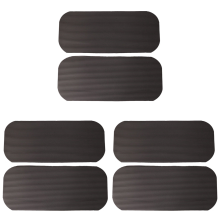 2Pcs Pilates Workout Mat Thick Yoga Knee Pad for Knees Wrists Elbows