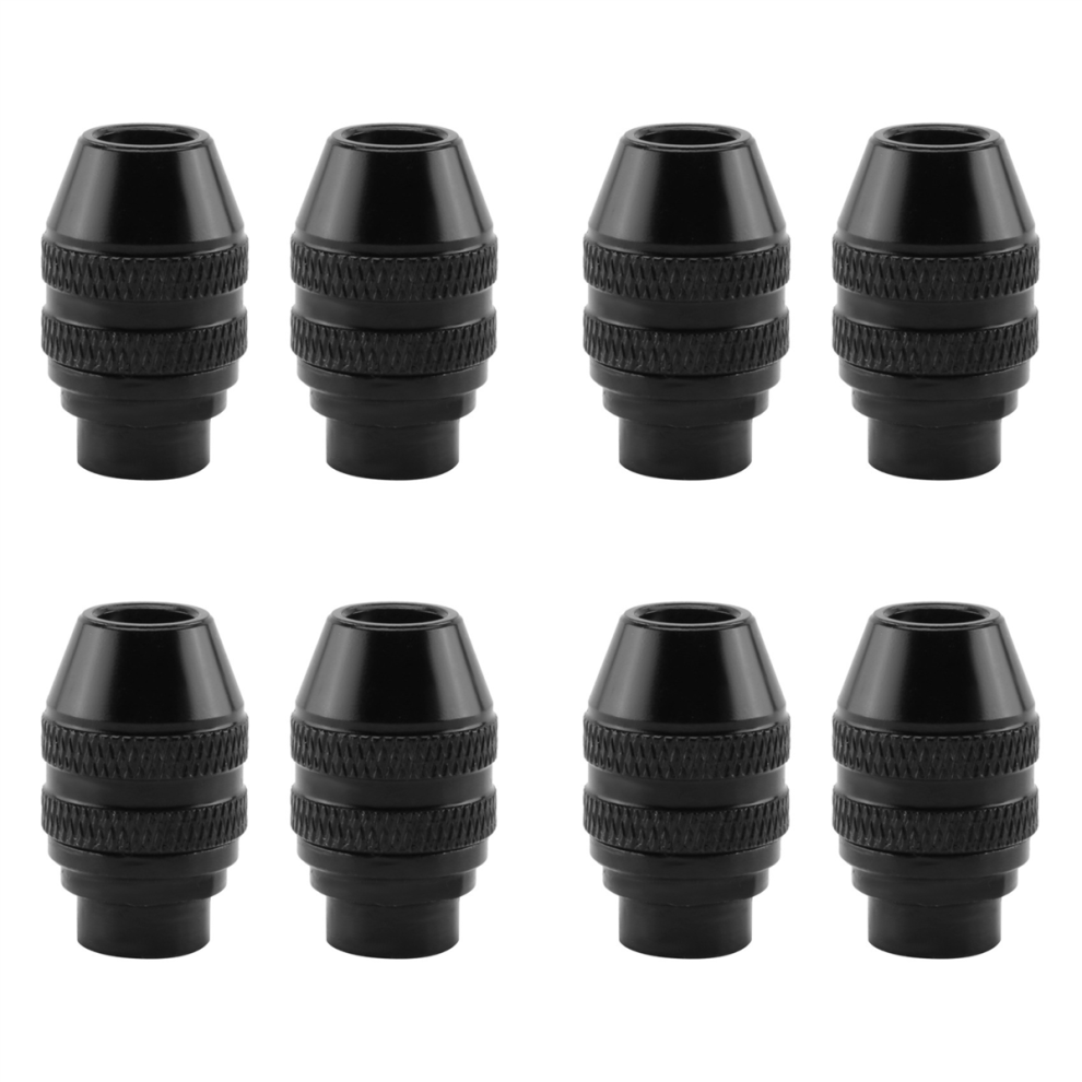 2Pcs Multi Quick Change Keyless Chuck Universal Chuck Replacement 4713239267439