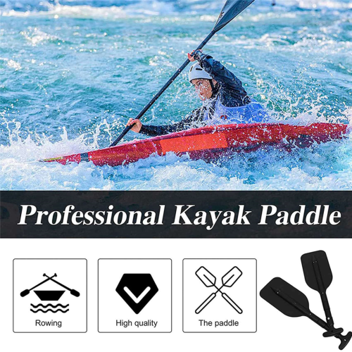 2Pcs Paddles Telescoping Boat Oar for Kayak Jet Ski&Canoe 2