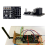 2Pcs NRF24L01+PA+LNA Transceiver Module with SMA Antenna 2.4 GHz 6