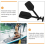 2Pcs Paddles Telescoping Boat Oar for Kayak Jet Ski&Canoe 2