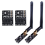 2Pcs NRF24L01+PA+LNA Transceiver Module with SMA Antenna 2.4 GHz 5