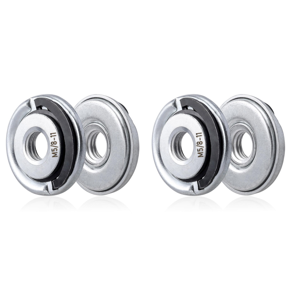 2Pcs Quick Change Angle Grinder Flange Nuts 5/8-11 Grinder Nut 4713239269075