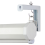 2Pcs Projector Curtain Hanger Projector Screen L-Bracket 1