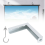 2Pcs Projector Curtain Hanger Projector Screen L-Bracket 4