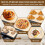 2PCS Silicon Baking Mats, Reusable Silicon Baking Mat Sheet 5