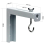 2Pcs Projector Curtain Hanger Projector Screen L-Bracket 7