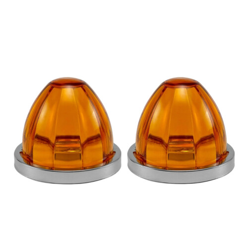 2 lampes lumineuses pastèque pour semi-remorque, éclairage sous les roues C